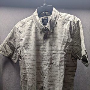 Hurley Short Sleeve Mens Shirt Tan L